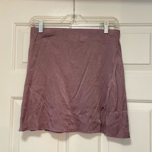 Aritzia Wilfred mini skirt
